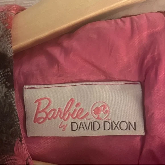 Plaid Jumper. Barbie 2009, by David Dixon US 4P - Picture 7 of 9